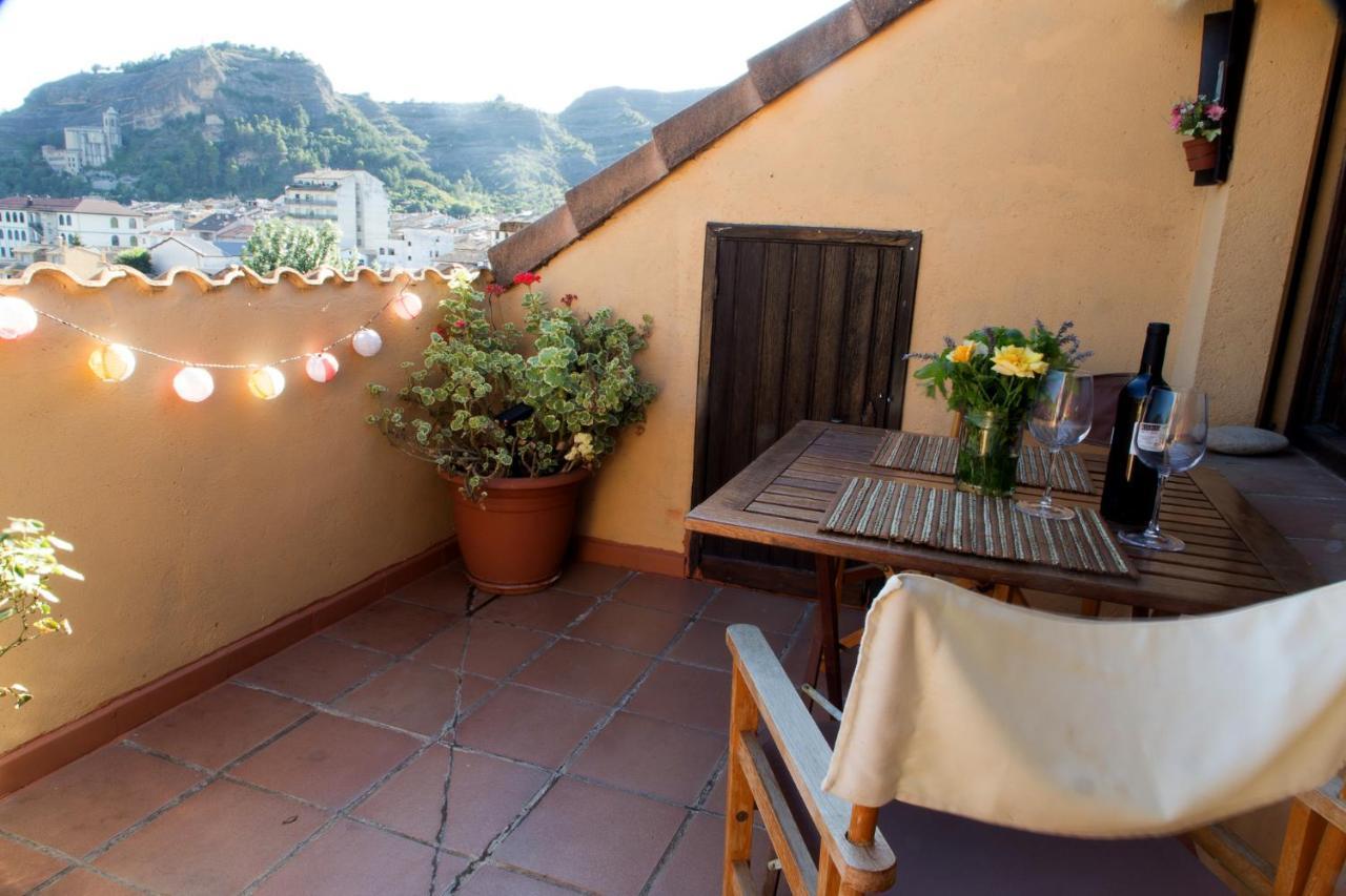 Ferienwohnung Atico Con Terraza En Graus-Pirineo De Huesca Exterior foto