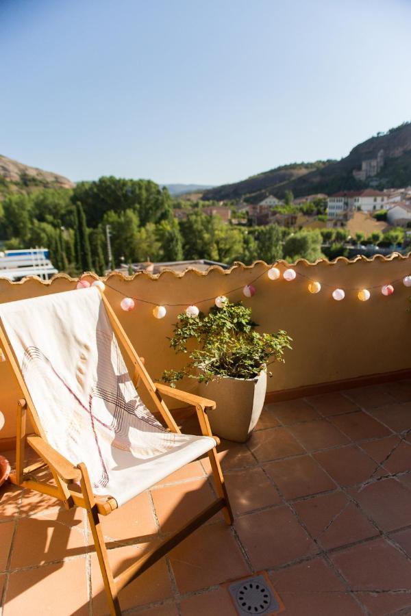 Ferienwohnung Atico Con Terraza En Graus-Pirineo De Huesca Exterior foto